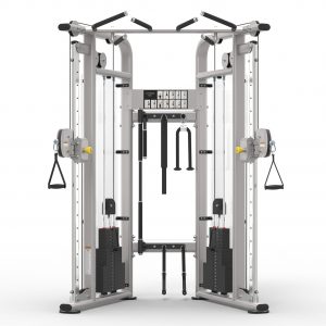 MAS FITNESS Dual Adjustable Pulley