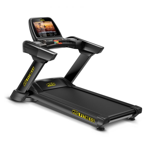 MAS FITNESS T1 Premium Folding Treadmill