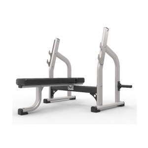 Commercial Grade Olympic Flat Bench