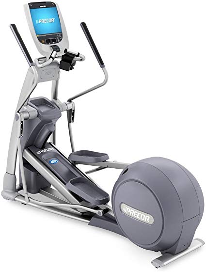 Precor EFX 885 Cross Trainer with P80 Touch Screen
