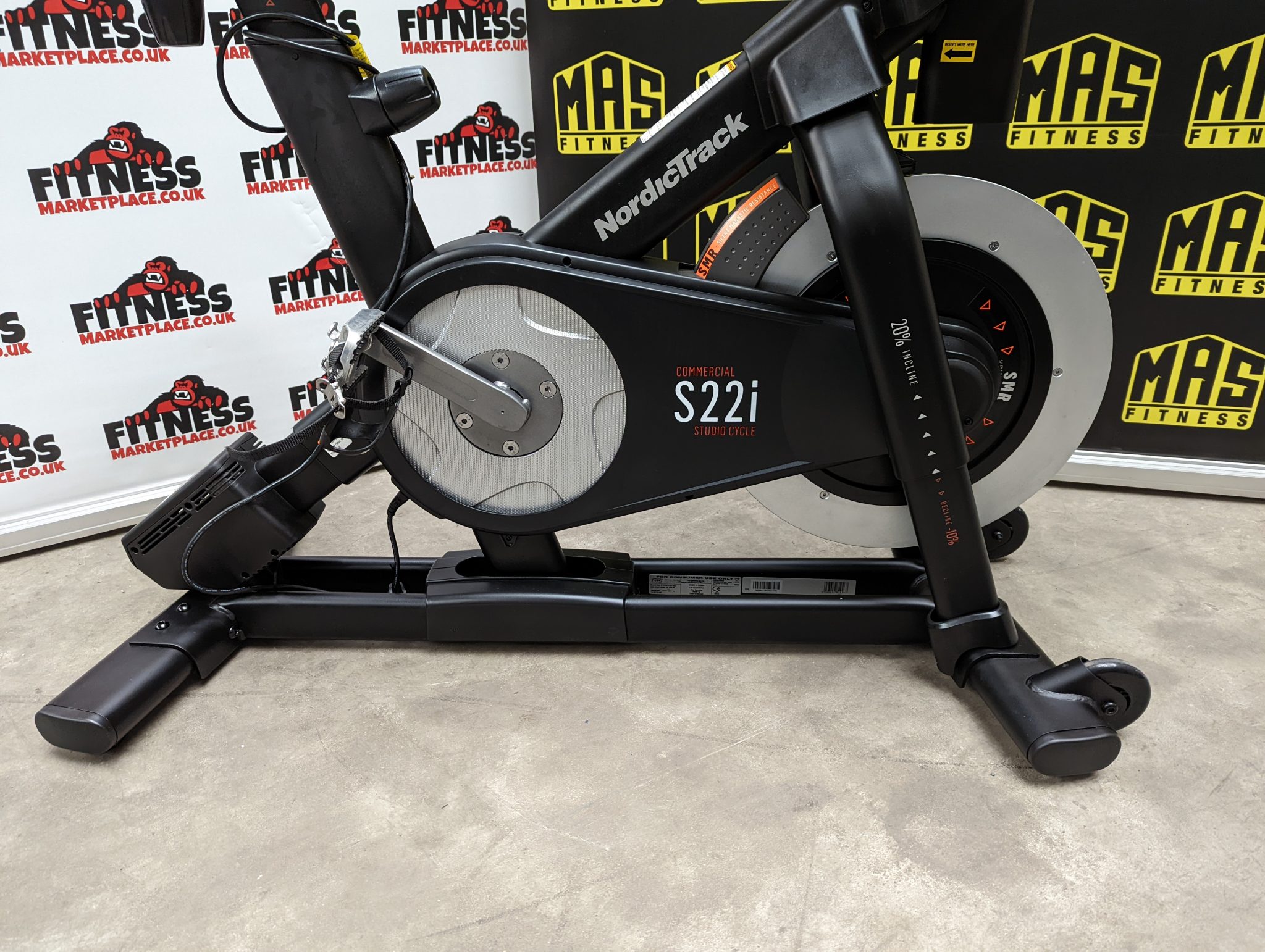 NordicTrack Commercial S22i Studio Indoor Cycle Fitness Marketplace