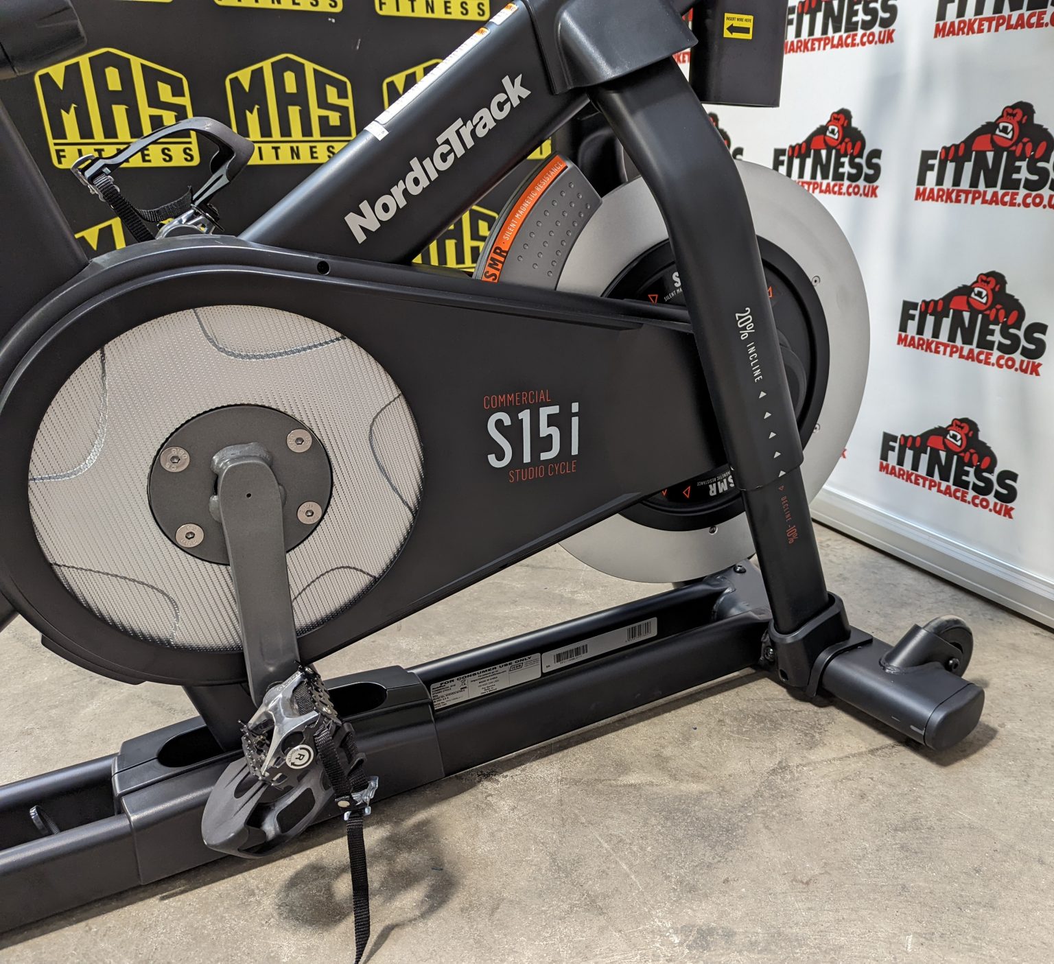 NordicTrack Commercial S15i Studio Cycle Fitness Marketplace