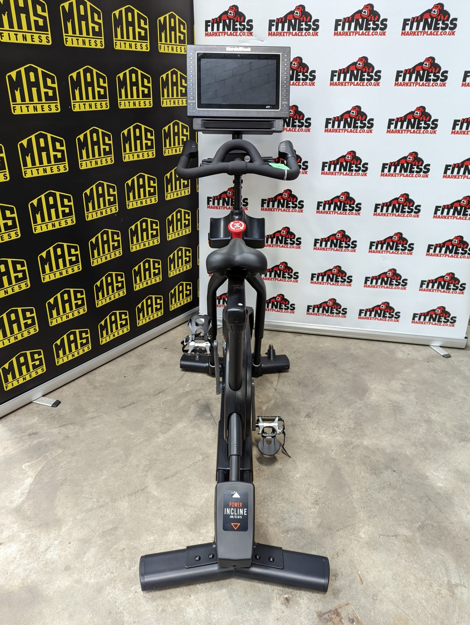 NordicTrack Commercial S15i Studio Cycle Fitness Marketplace