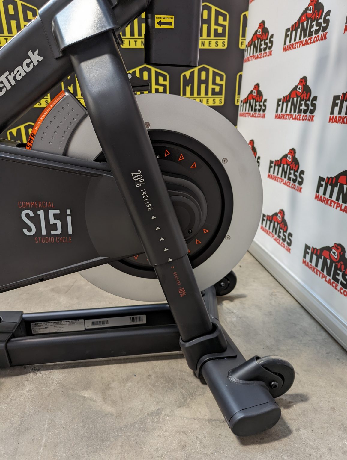 NordicTrack Commercial S15i Studio Cycle Fitness Marketplace