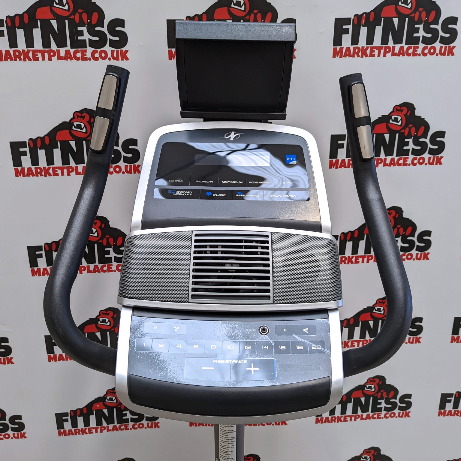 nordictrack gx 2.7 ifit module