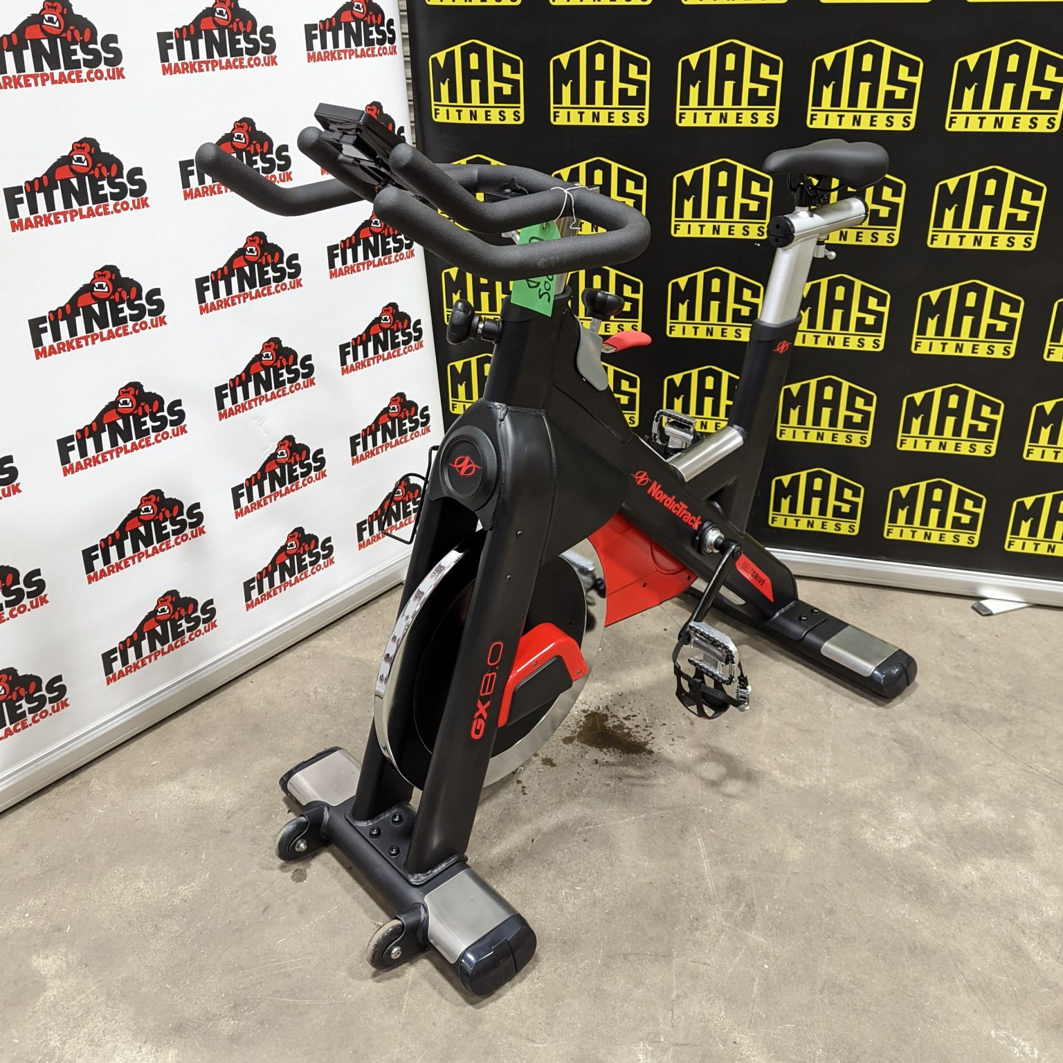 nordictrack gx 8.0 indoor studio bike