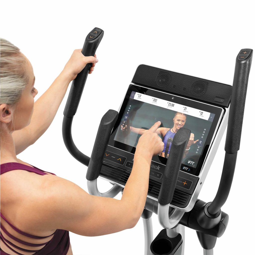 NordicTrack Space Saver SE9i Elliptical Cross Trainer Fitness Marketplace