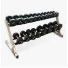 NordicTrack Dumbbell Set with Rack
