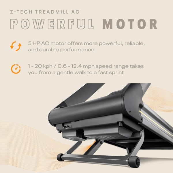 Upgraded Reebok Z-Tech AC Treadmill