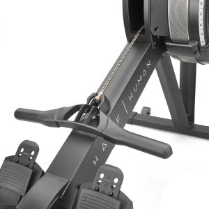 Half Human Air Rowing Machine