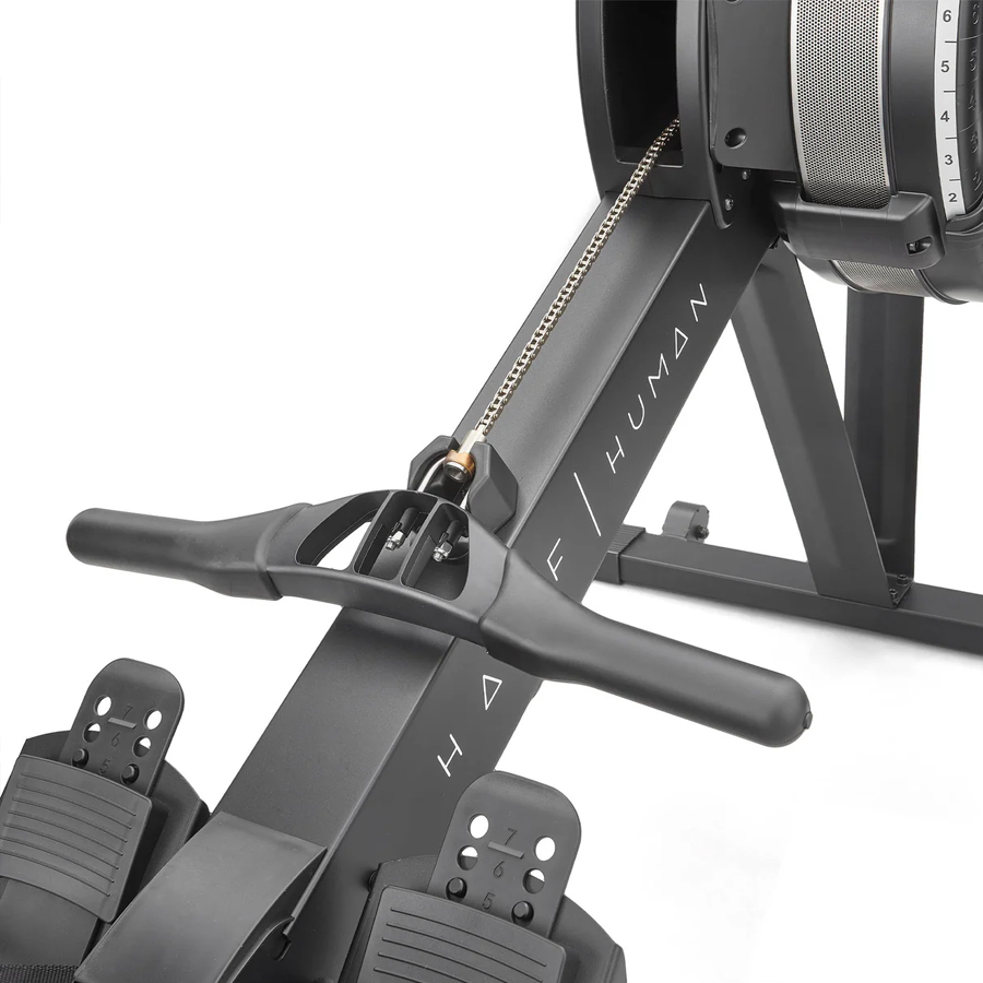 Half Human Air Rowing Machine Half Human Air Rowing Machine