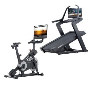 NordicTrack X24 Bike and X24 Treadmill Incline Trainer Bundle