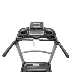 Alternative view of Spirit Fitness XT385 Folding Treadmill