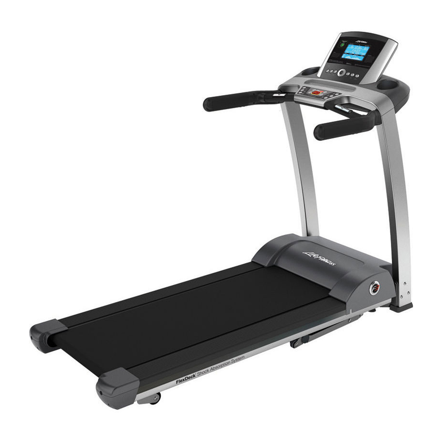 Life Fitness F3 Folding Treadmill