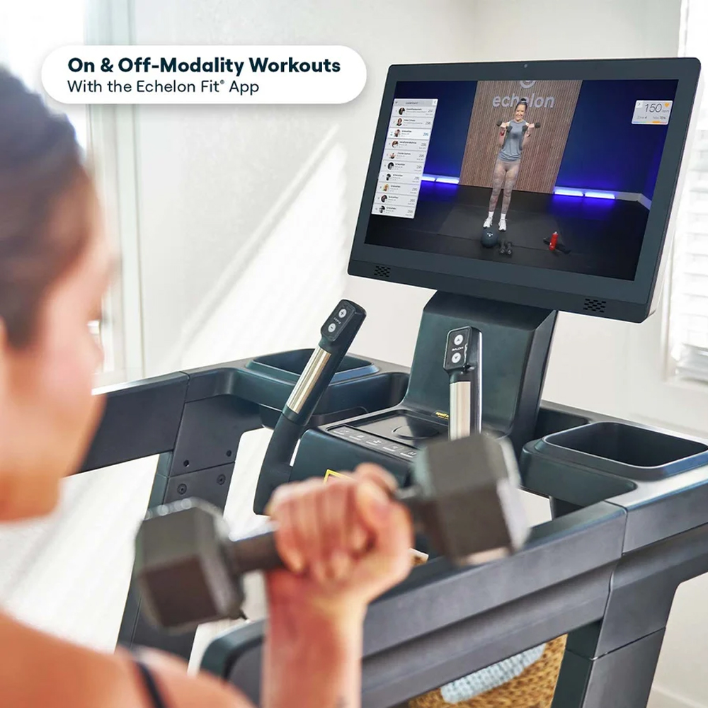Echelon Stride 50 RCX-22 Folding Treadmill - Image 3