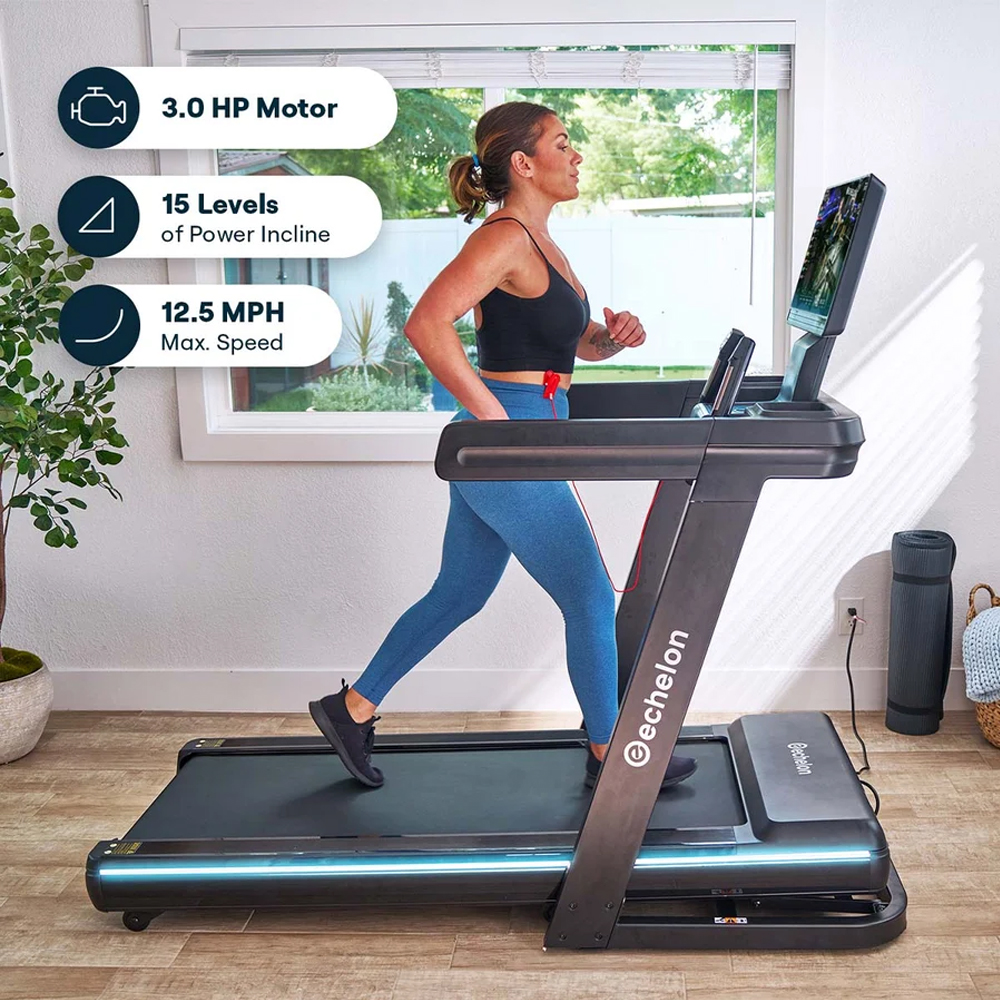 Echelon Stride 50 RCX-22 Folding Treadmill - Image 4