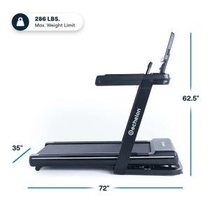 Alternative view of Echelon Stride 50 RCX-22 Folding Treadmill