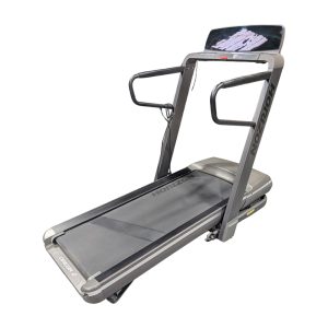 Alternative view of Horizon Omega Z Zone Folding Treadmill