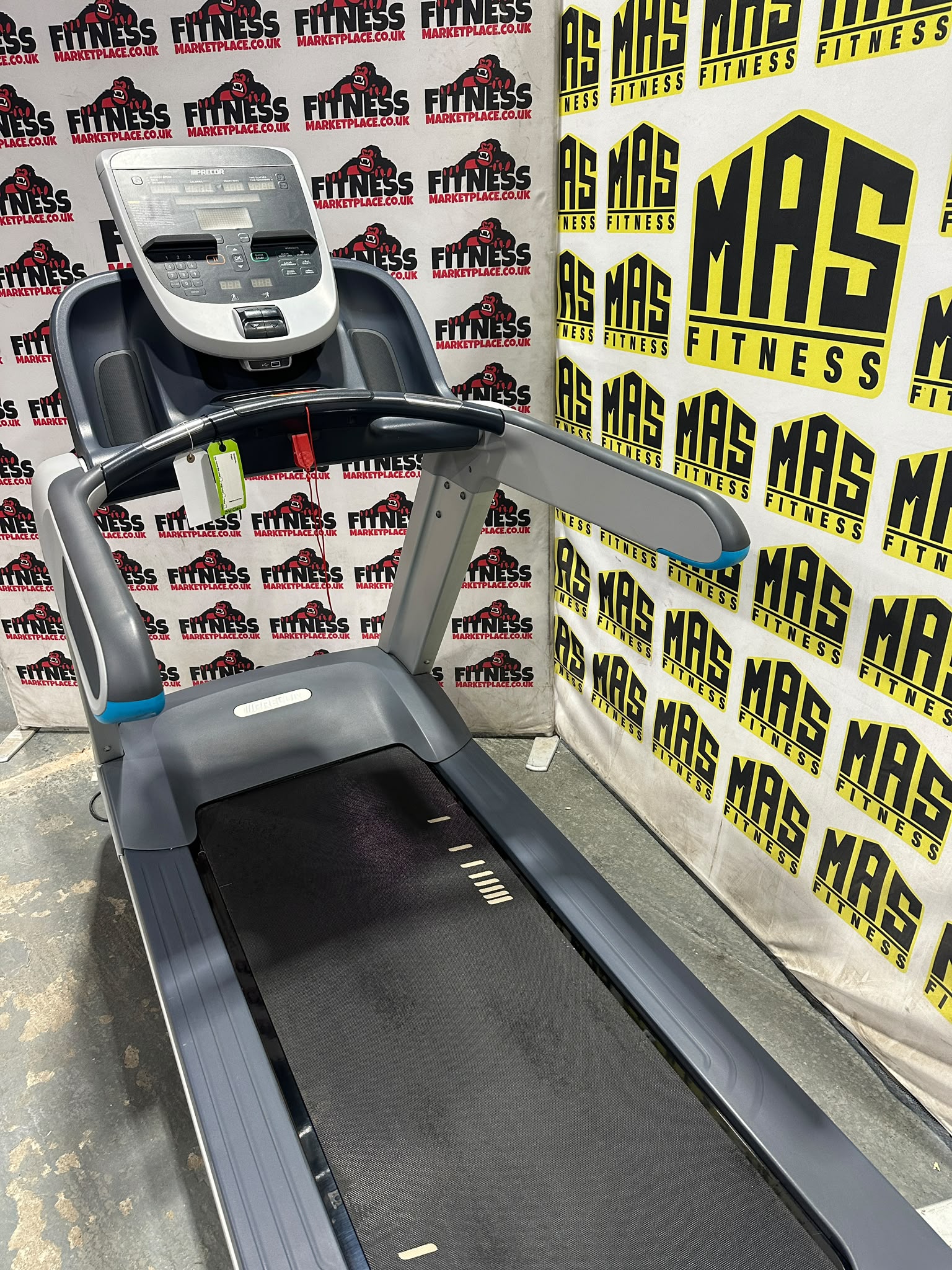 Precor TRM 833 Commercial Treadmill with P30 Console - Image 7