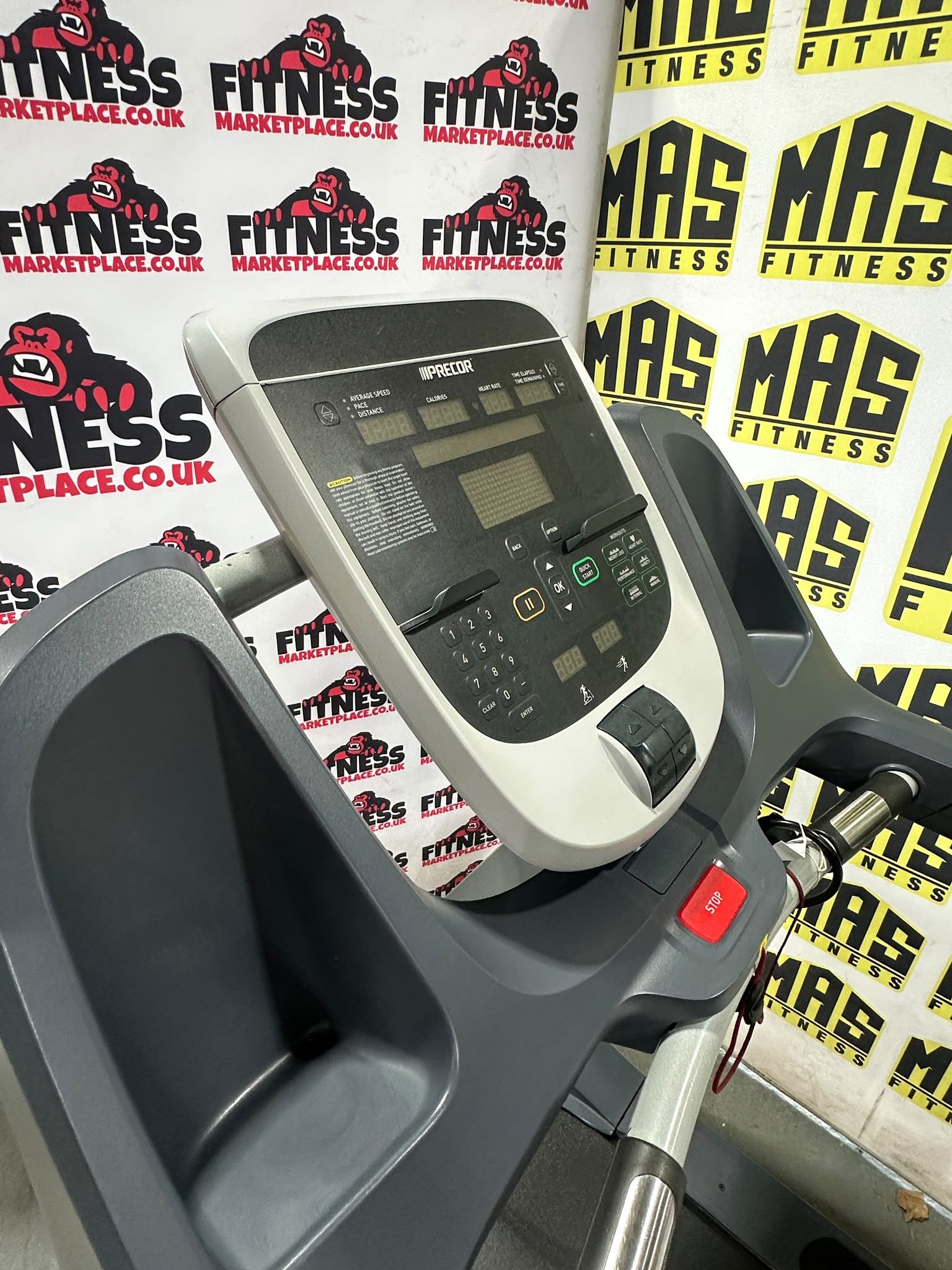 Precor TRM 833 Commercial Treadmill with P30 Console - Image 6