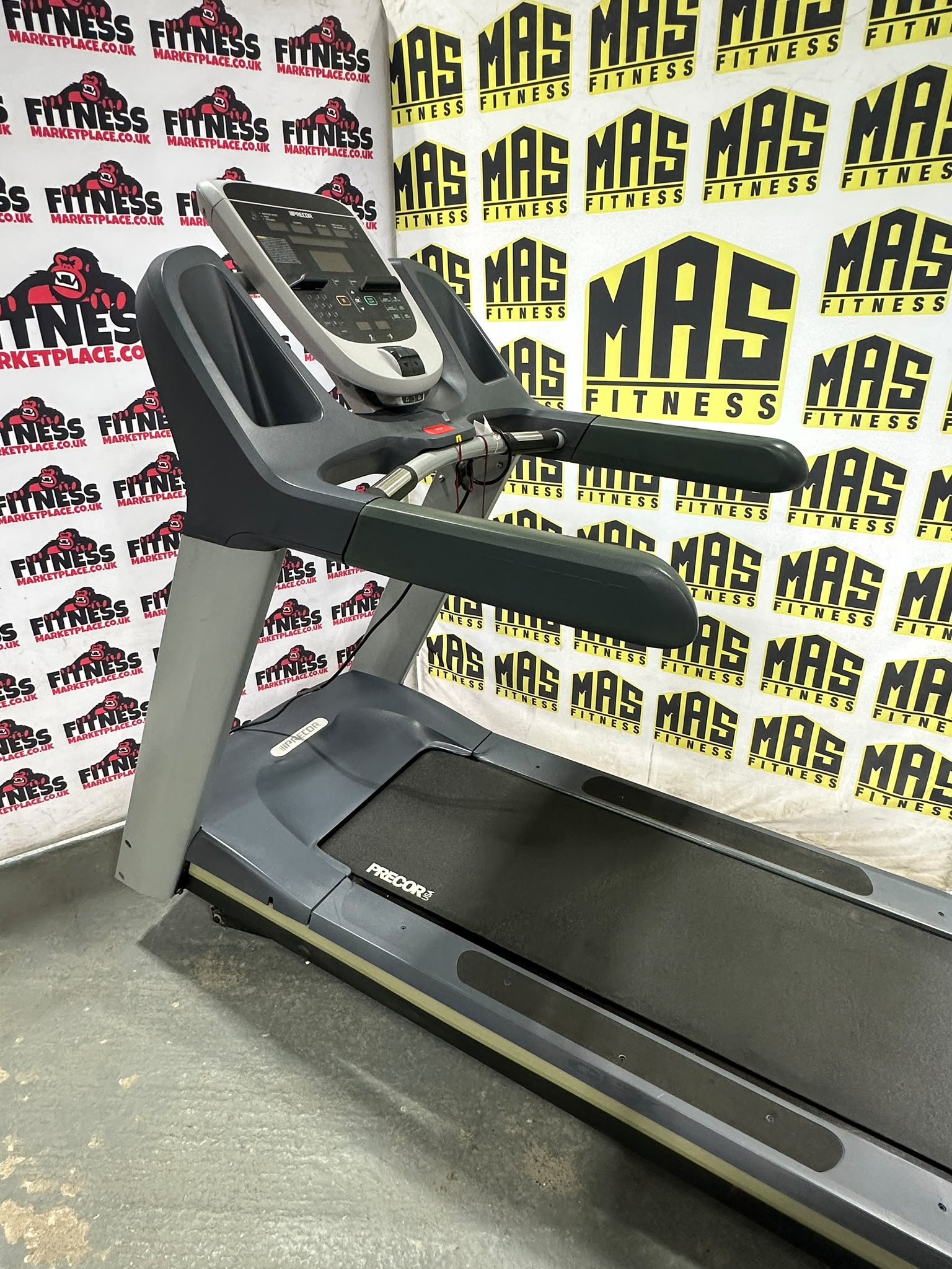 Precor TRM 833 Commercial Treadmill with P30 Console - Image 5