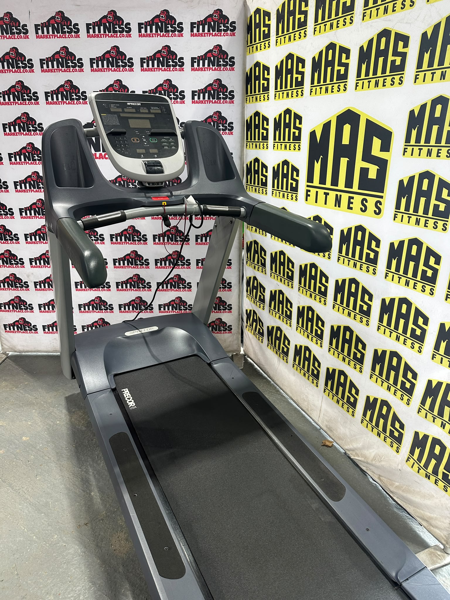 Precor TRM 833 Commercial Treadmill with P30 Console - Image 3