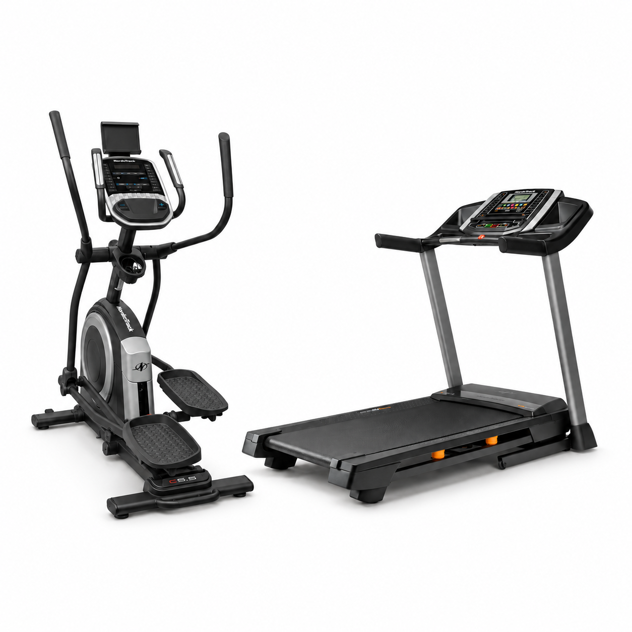 NordicTrack Treadmill and Elliptical Bundle