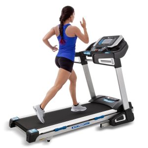 Alternative view of Xterra Fitness TRX4500 Folding Treadmill